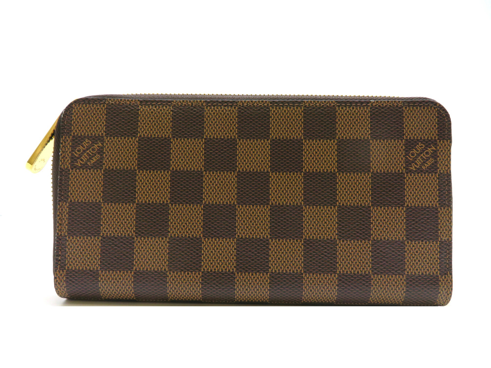LOUIS VUITTON Long Wallet Zippy